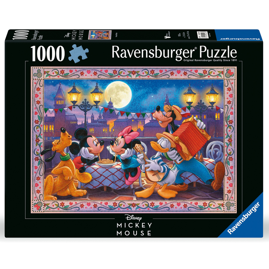 Ravensburger Puzzle Disney 1000 Piece Mickey Mosaic | Toys | Casey's Toys