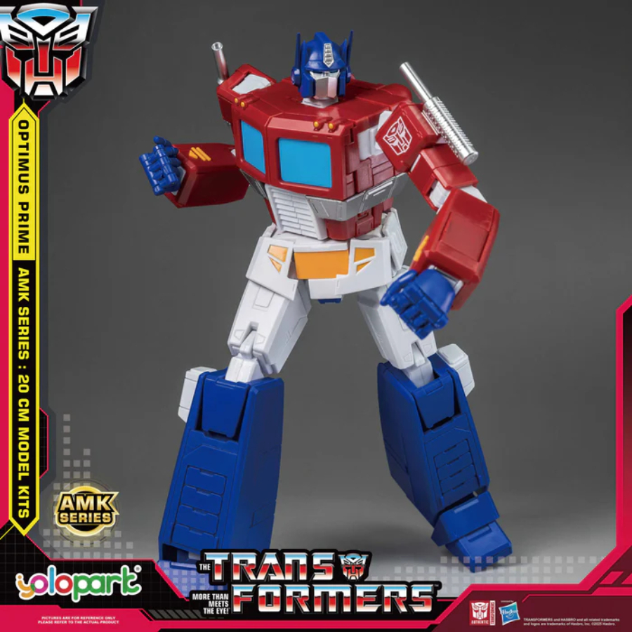 Transformers AMK Series Generation 1 Optimus Prime Model Kit