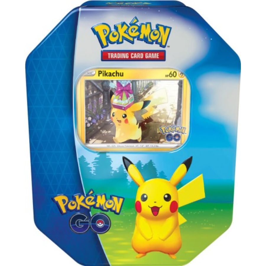Pokemon TCG Pokemon GO Gift Tin Assorted