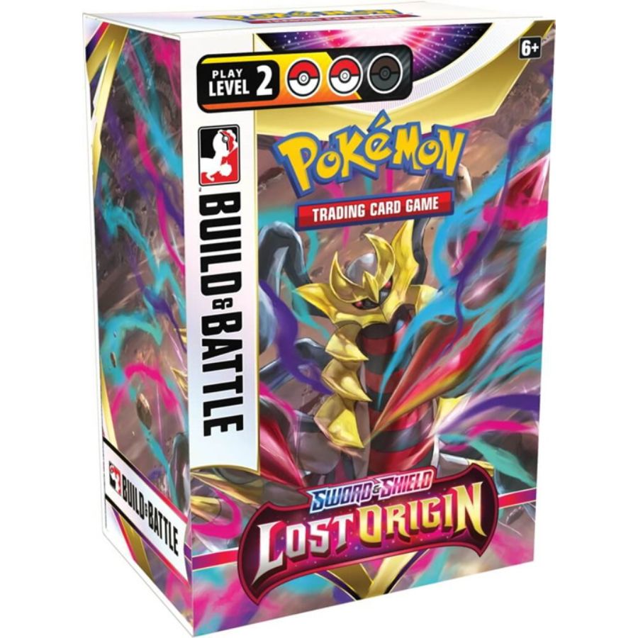 Pokemon TCG Sword & Shield Lost Origin Build & Battle Box