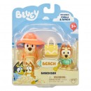Bluey Series 9 Figurine 2 Pack With Accessories Assorted