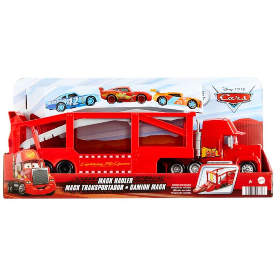 Disney Cars Mack Mini Racers Hauler