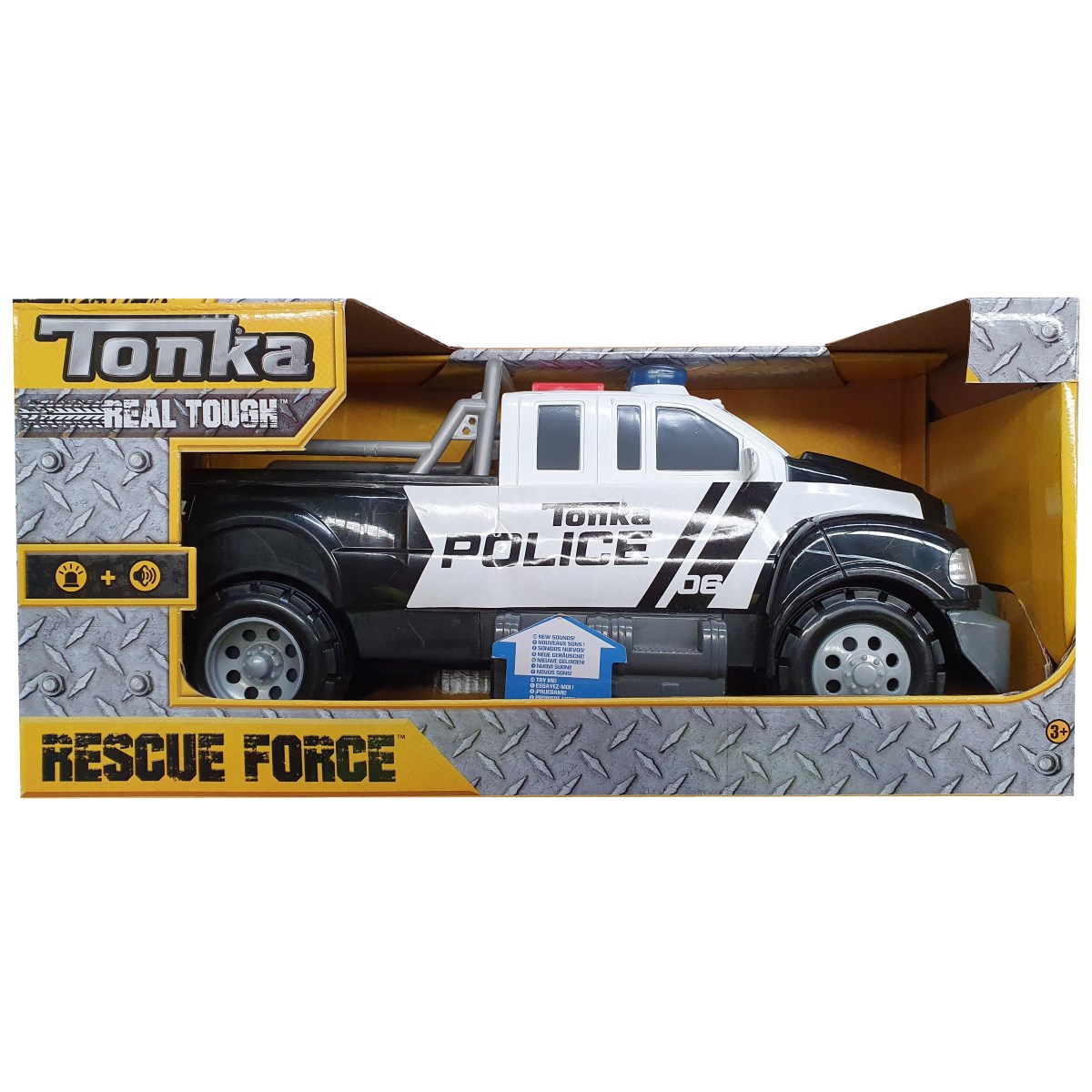 Tonka police truck cheap