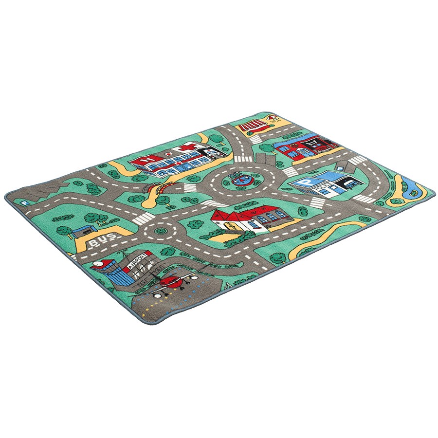 Playzone Mat Big City 1.33m x 1m