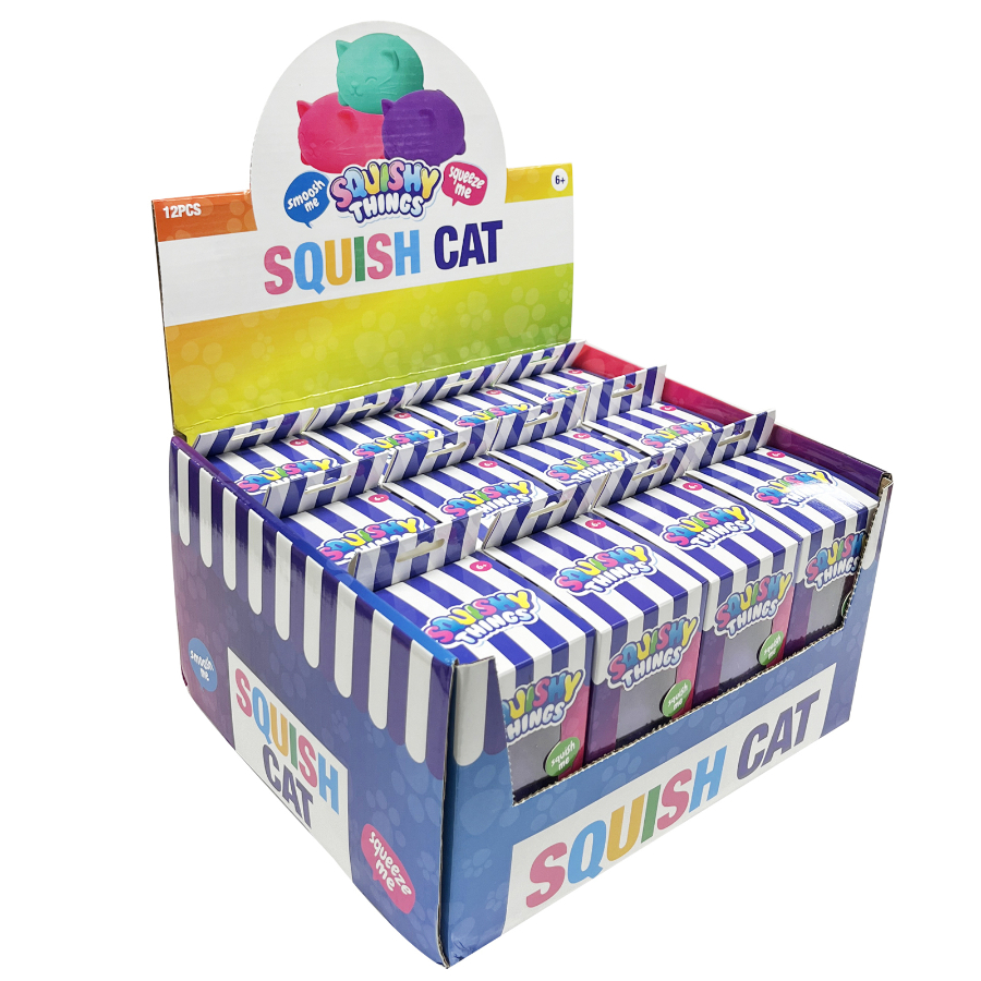 Squish Cat 3 Pack