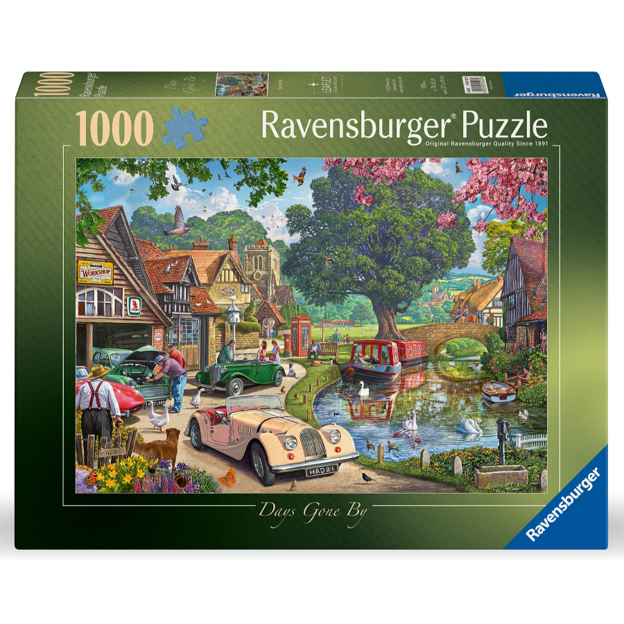 Ravensburger Puzzle 1000 Piece Days Gone By