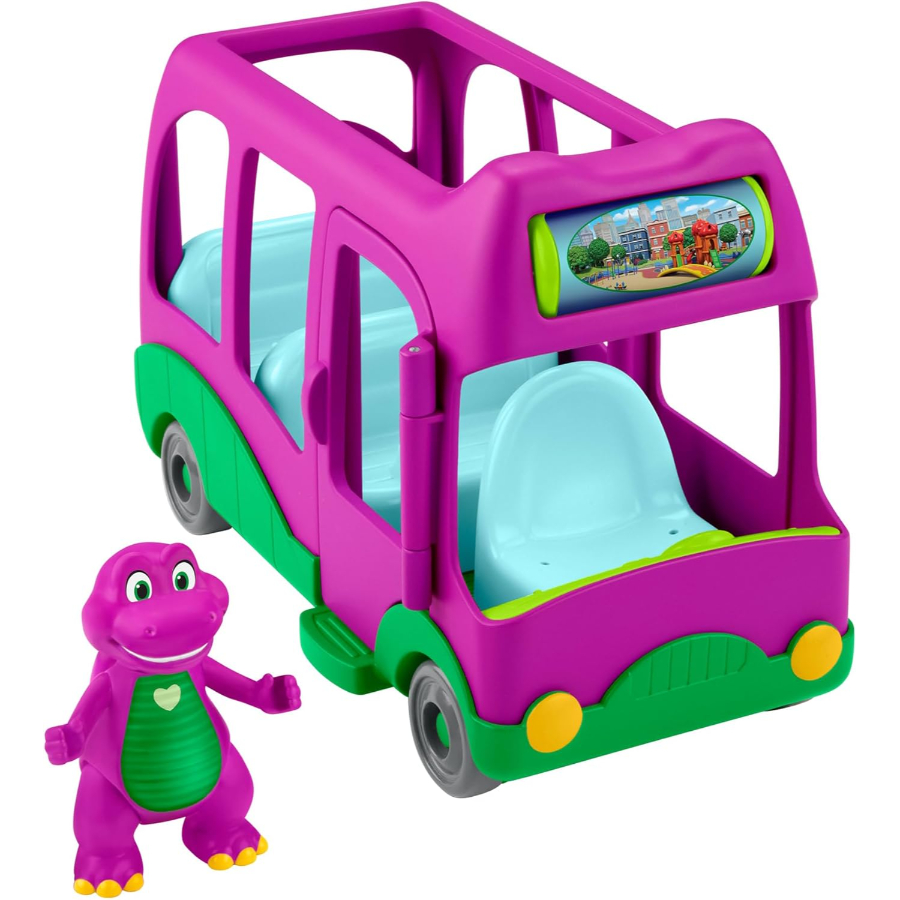 Fisher Price Barneys World Adventure Bus