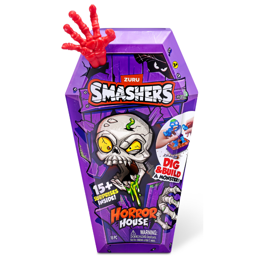 Smashers Horror House Series 1 Medium Assorted