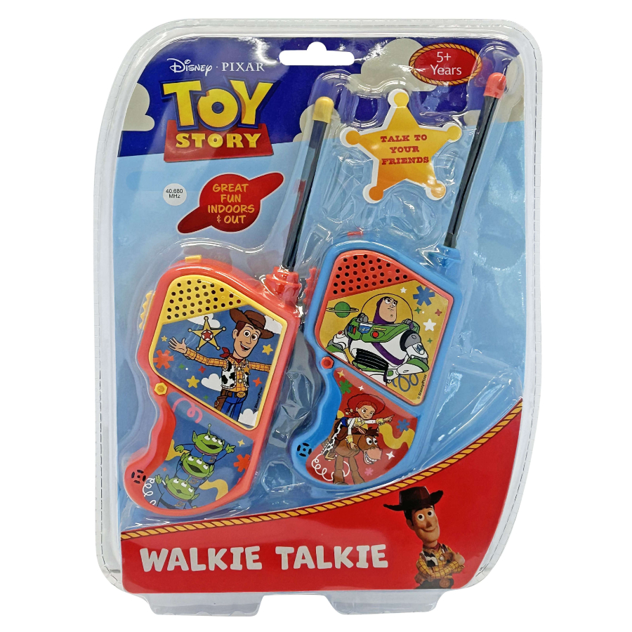 Toy Story Walkie Talkie
