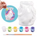 Paint Your Own Ceramic Unicorn Pot