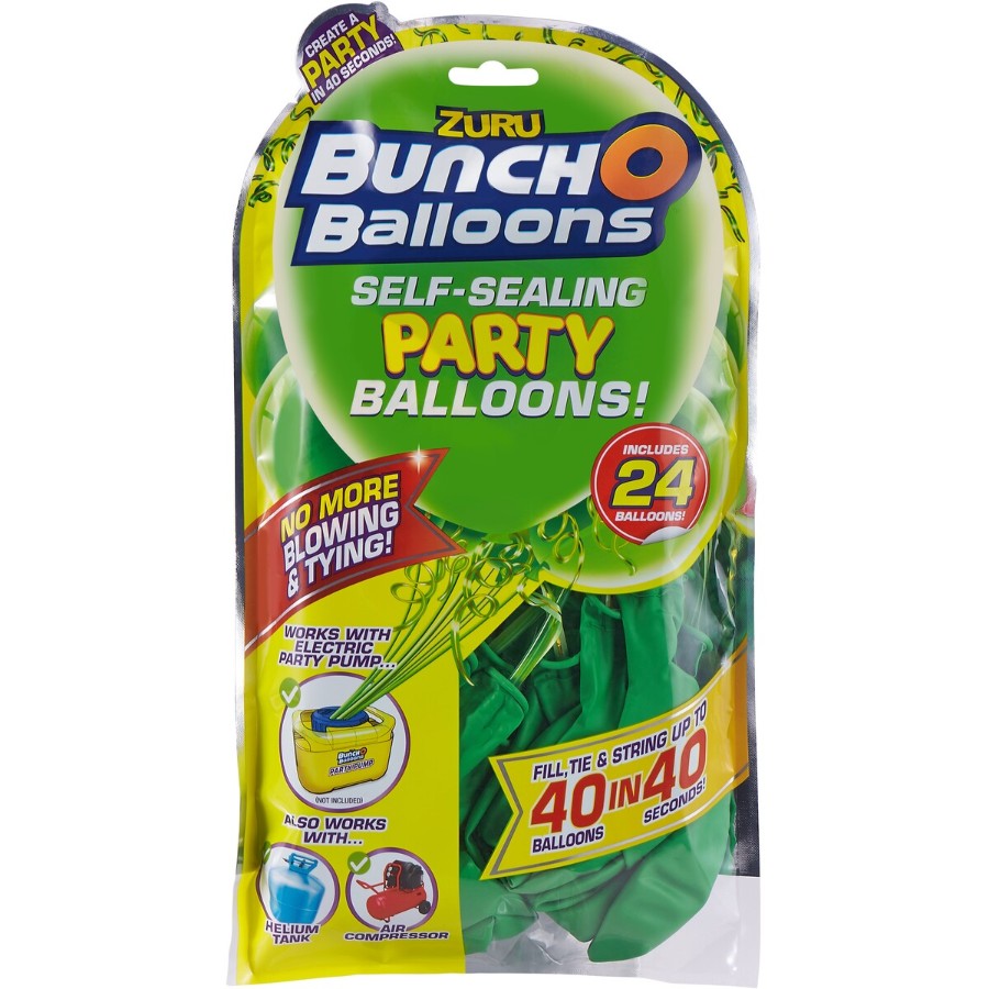 Bunch O Balloons Self Sealing Balloons 24 Pack - Green