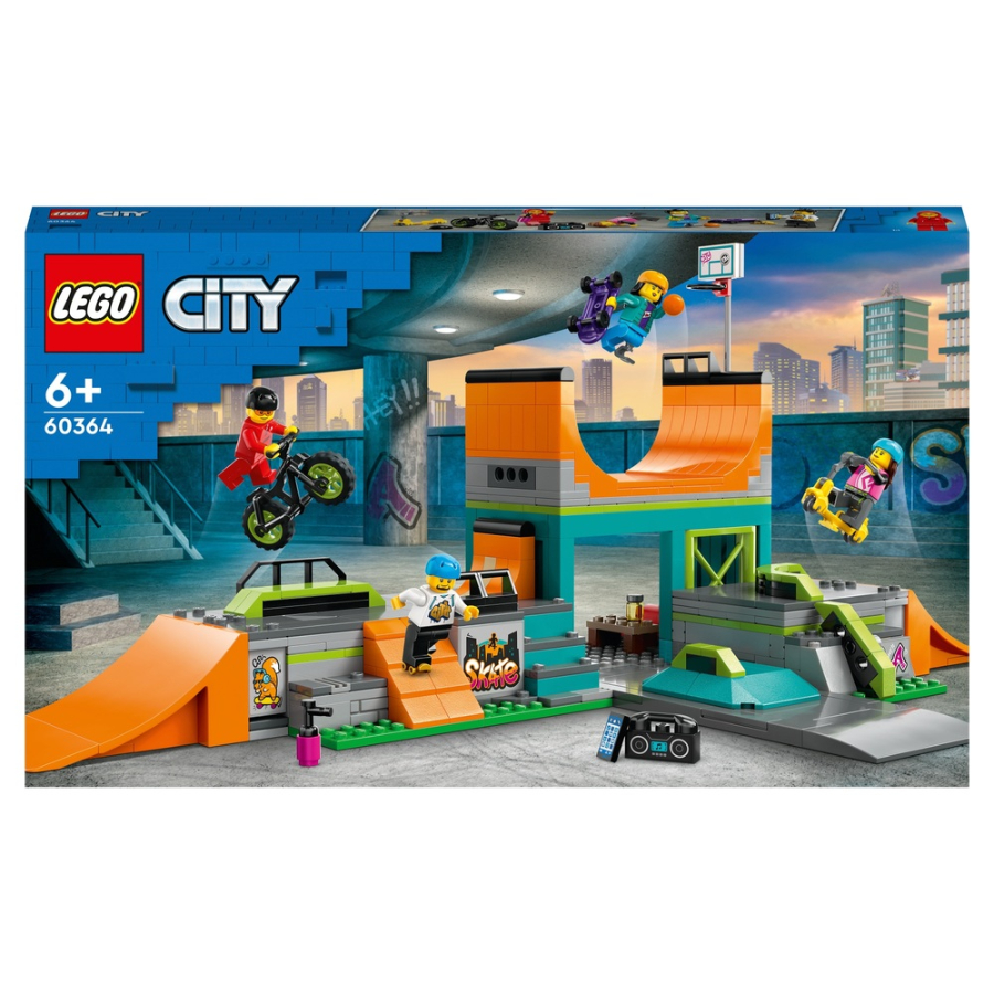LEGO City Street Skate Park