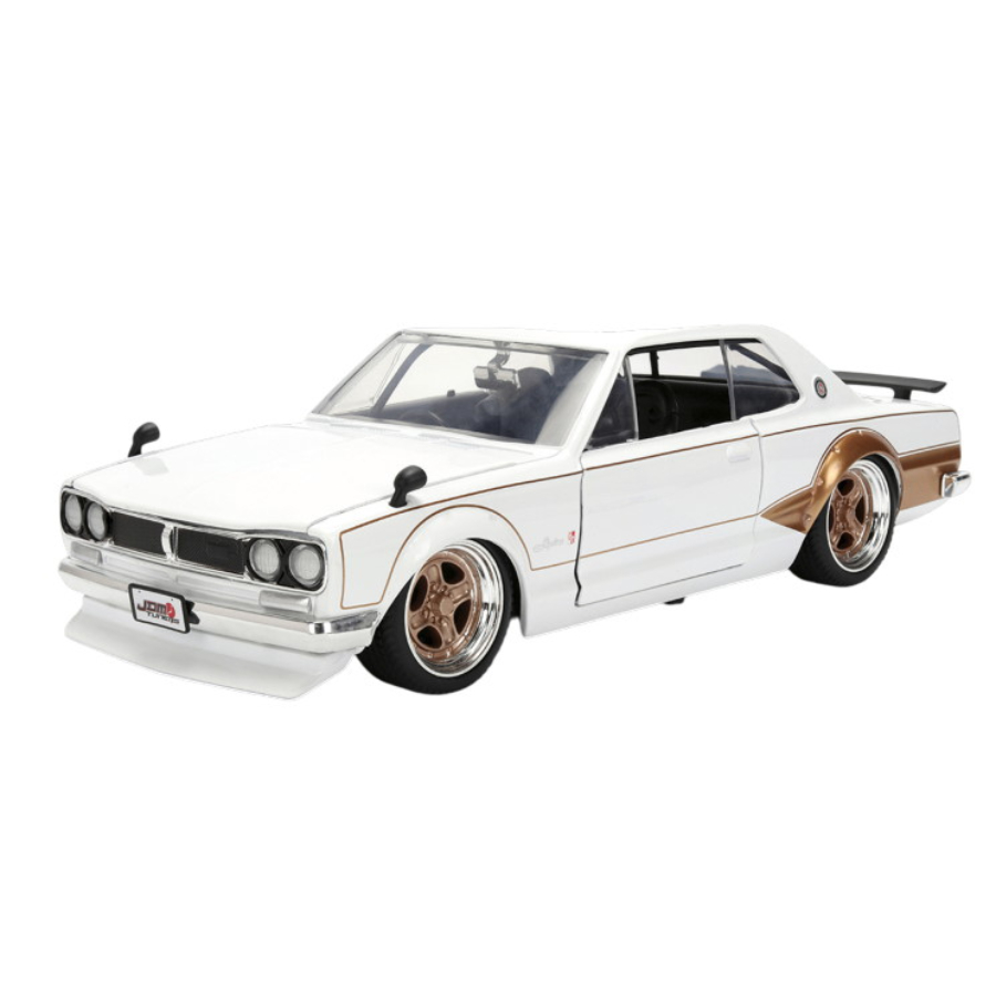 Jada Diecast 1:24 JDM Tuners 1971 Nissan Skyline 2000 GT-R