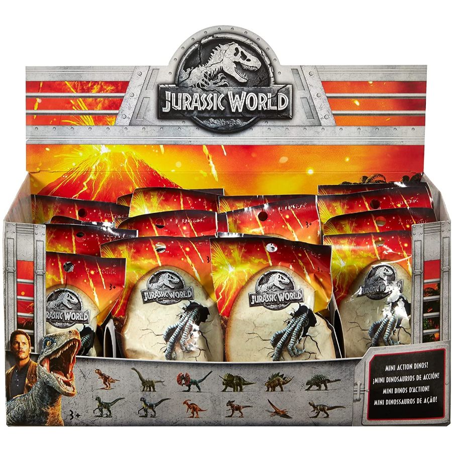 Jurrasic World Mini Action Dino Blind Bag Assorted