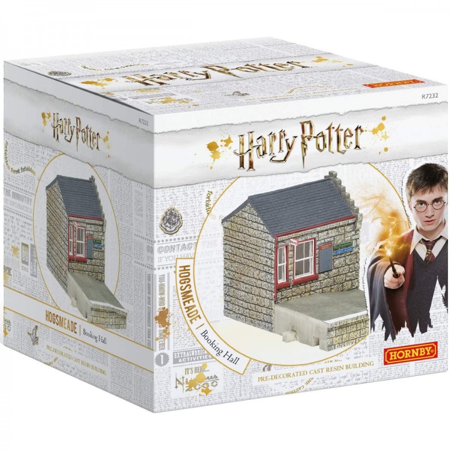 Hornby Rail Trains HO-OO Building Hogsmeade Station Booking Hall