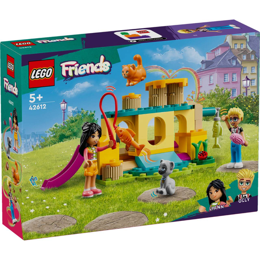 LEGO Friends Cat Playground Adventure