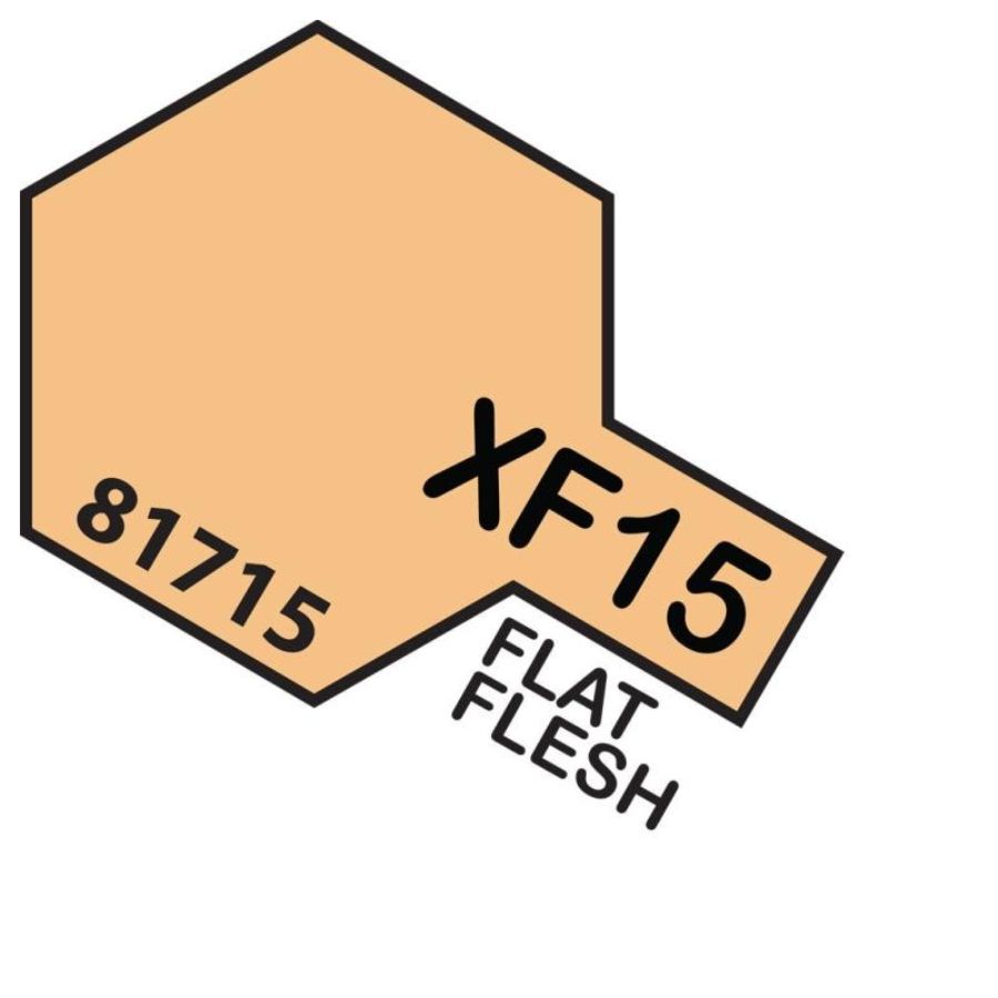 Tamiya Mini Acrylic Paint XF15 Flat Flesh
