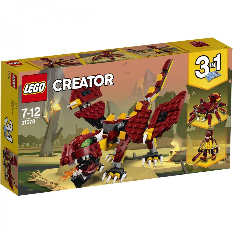 LEGO Creator Mythical Creatures