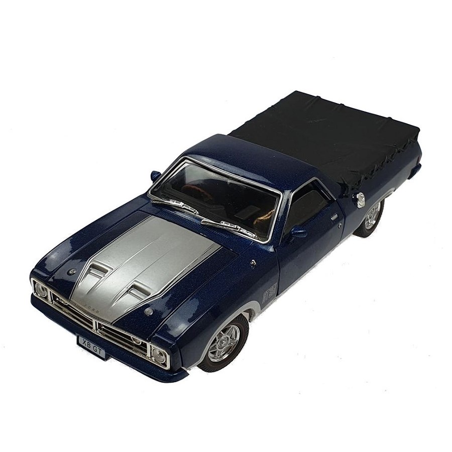DDA Diecast 1:32 Apollo Blue XB GT Ford Falcon Ute