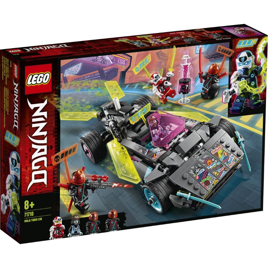 LEGO NINJAGO Ninja Tuner Car