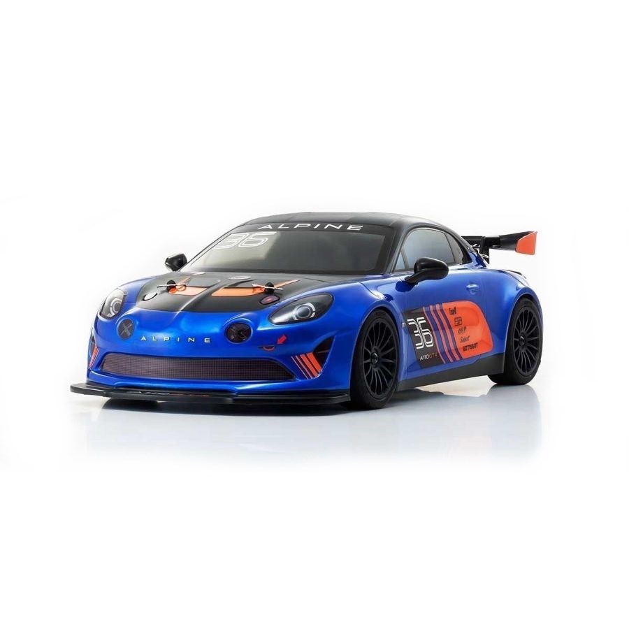 Kyosho Radio Control 1:10 EP 4WD Fazer Mk2 Alpine GT4 Electric Brushed