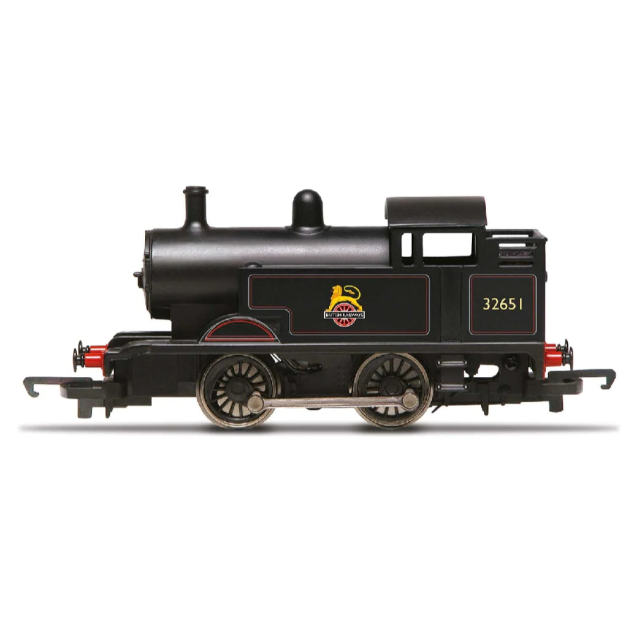 Hornby Rail Trains HO-OO Train BR 0-4-0 Tank Engine 32651 Era 4