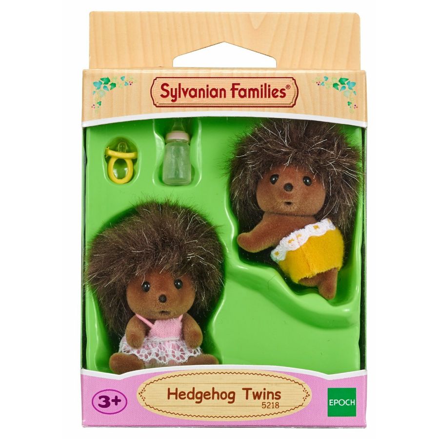 Sylvanian Families Hedgehog Twins