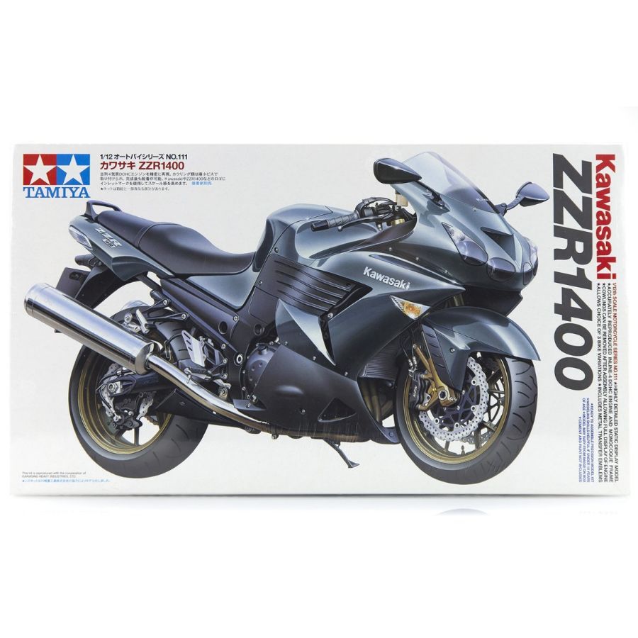 Tamiya Model Kit 1:12 Kawasaki ZZR1400