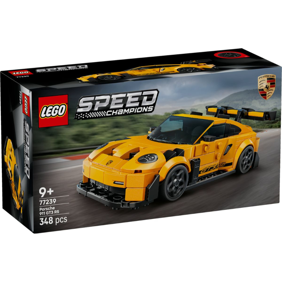 LEGO Speed Champions Porsche 911 GT3 RS Super Car