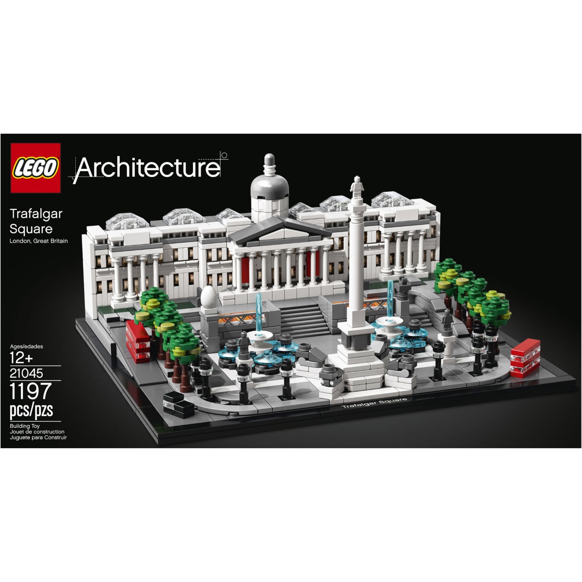 LEGO Architecture Trafalgar Square Toy Brands L-Z Casey's Toys