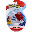Pokemon Clip N Go Ball Assorted
