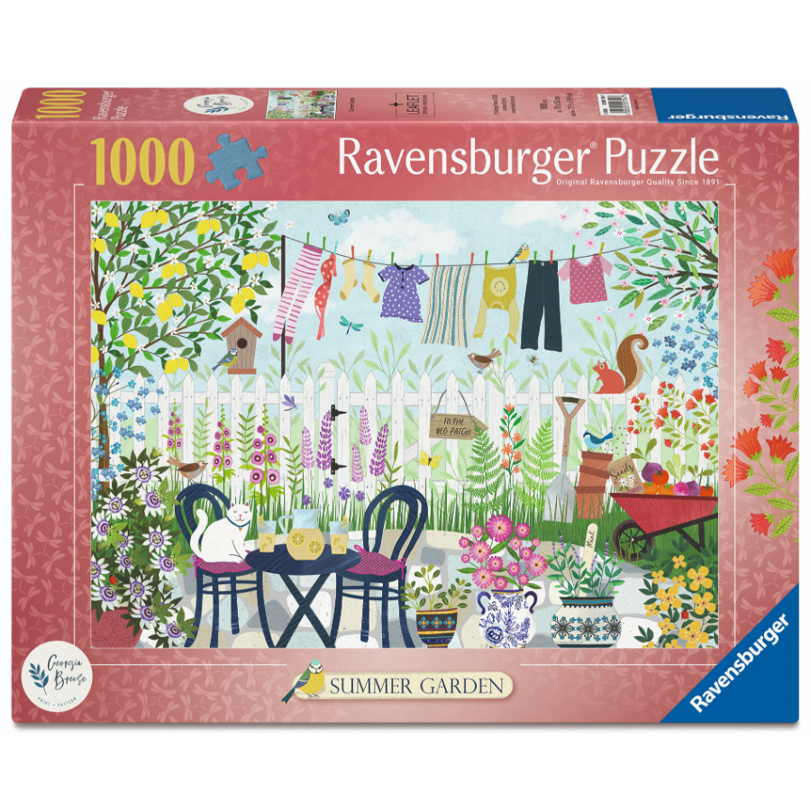 Ravensburger Puzzle 1000 Piece Summer Garden