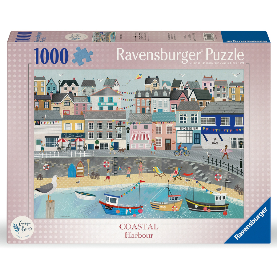 Ravensburger Puzzle 1000 Piece Coastal Harbour