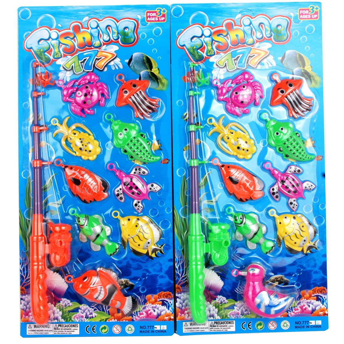 Fishing Game Assorted, Toys
