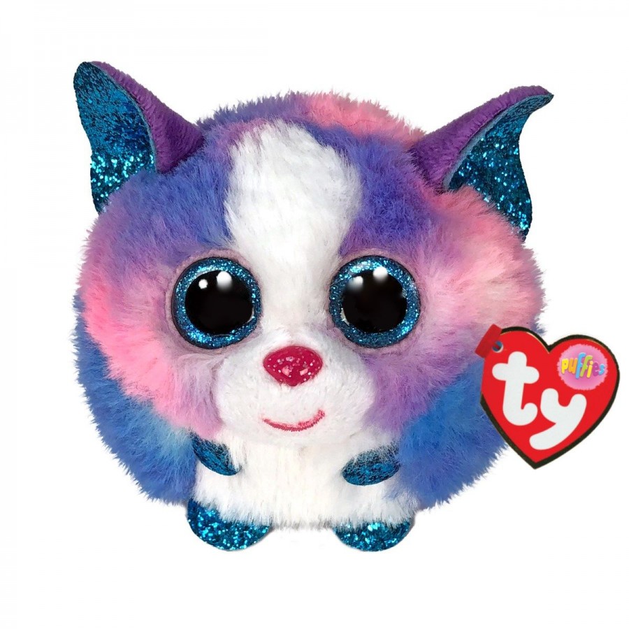 Beanie Boos Ty Puffies Cleo Husky