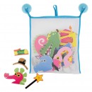 Bath Time Stickers With Bag Weird & Wonderful Animals