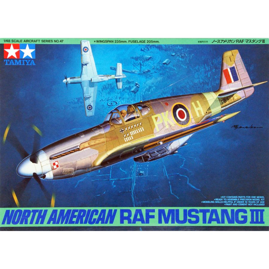 Tamiya Model Kit 1:48 NA RAF Mustang III