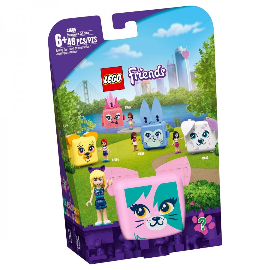 LEGO Friends Stephanies Cat Cube