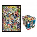 Marvel Avengers 60th Anniversary 5000 Piece Puzzle