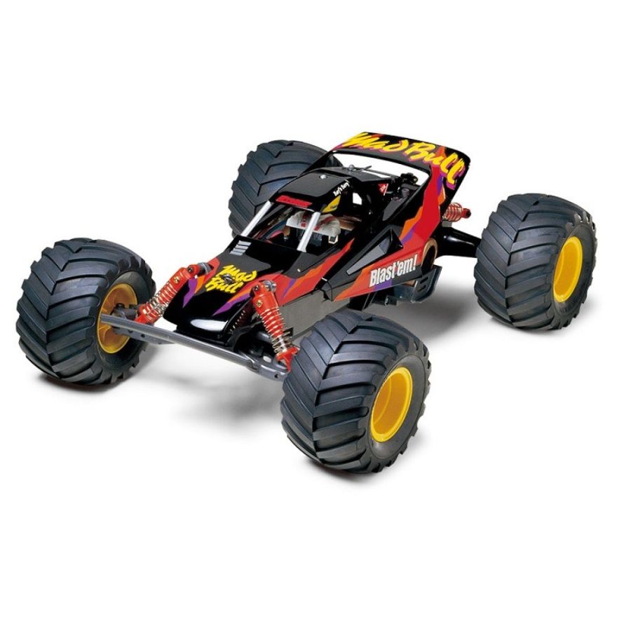Tamiya Radio Control Kit 1:10 Mad Bull No ESC