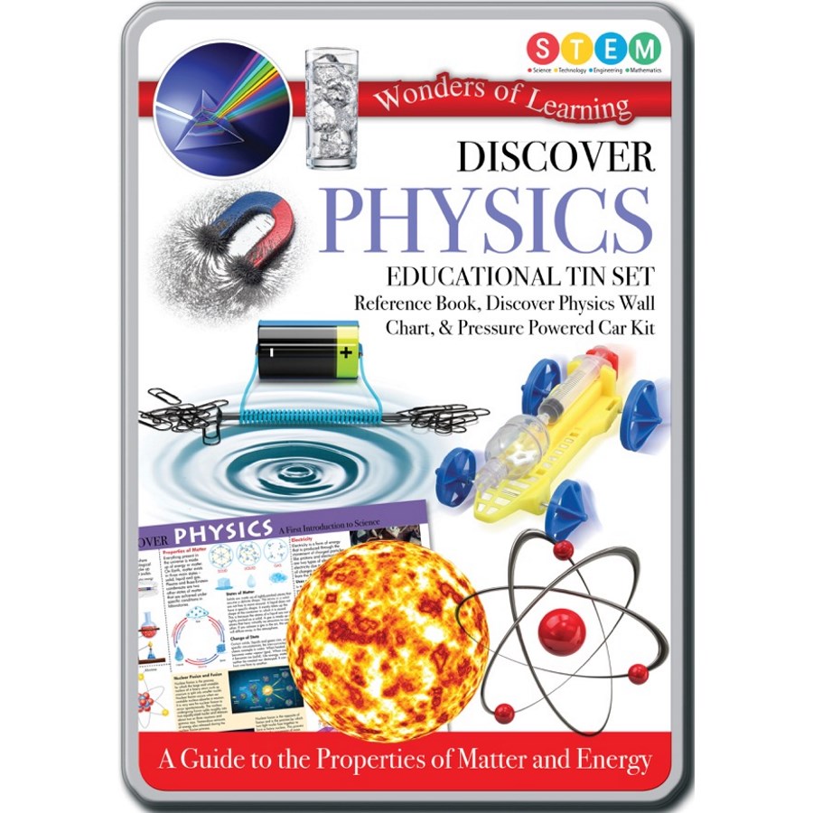 Discover Physics Tin Set