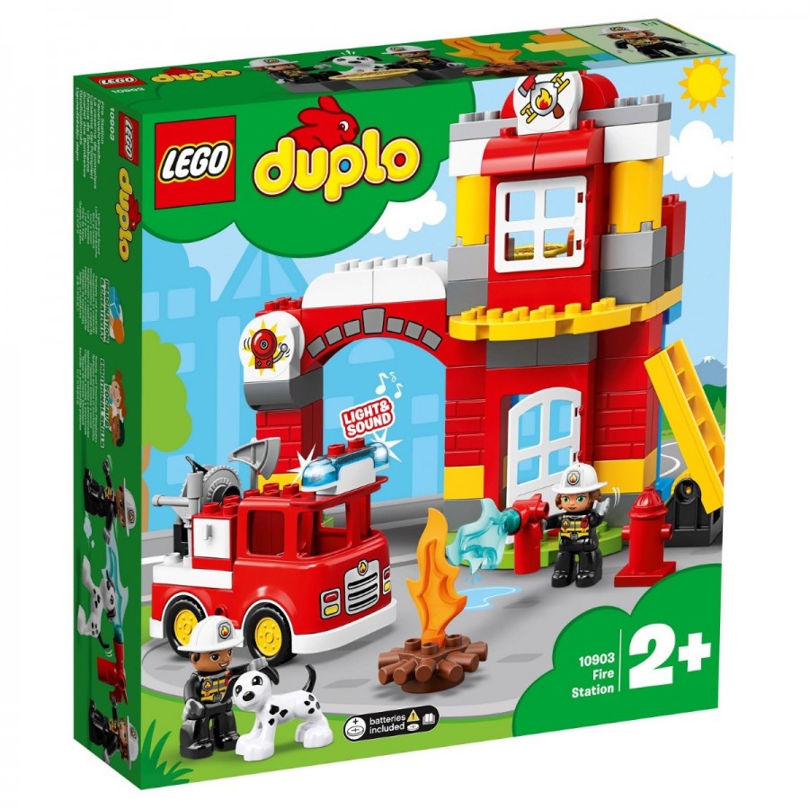 LEGO DUPLO Fire Station