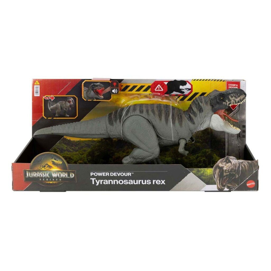 Jurassic World Rebirth Dinosaur Devour Power T-Rex