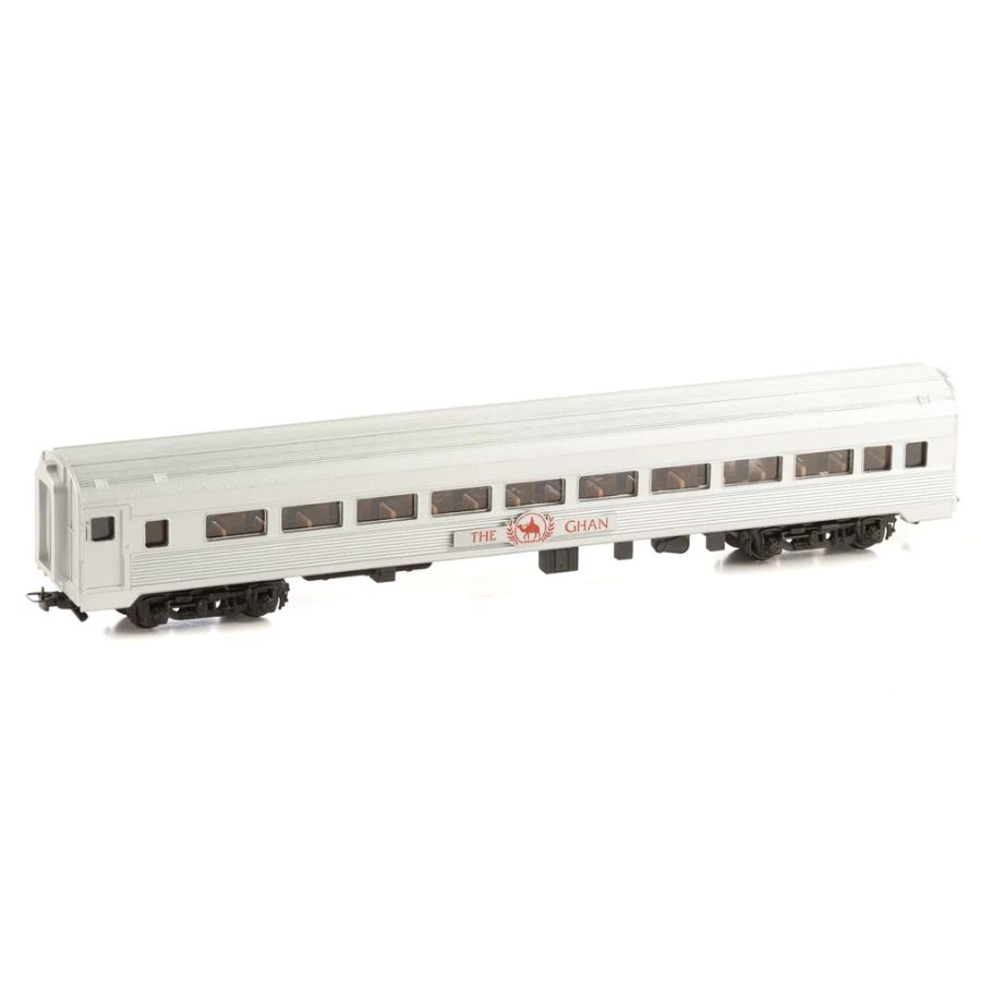 Frateschi Rail Trains HO-OO Carriage The Ghan Budd Gold Class Car Silver