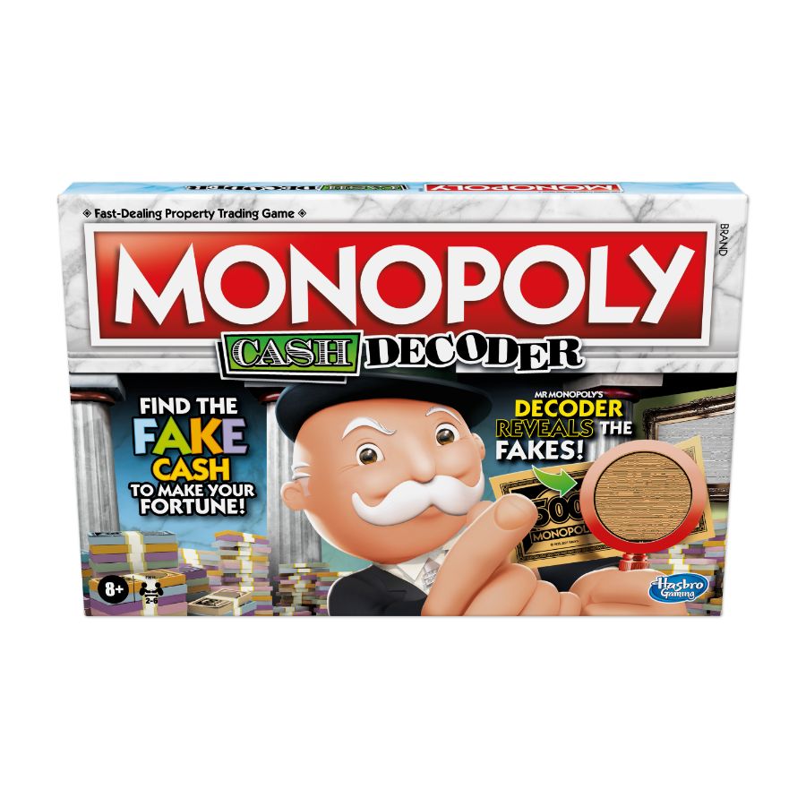Monopoly Cash Decoder