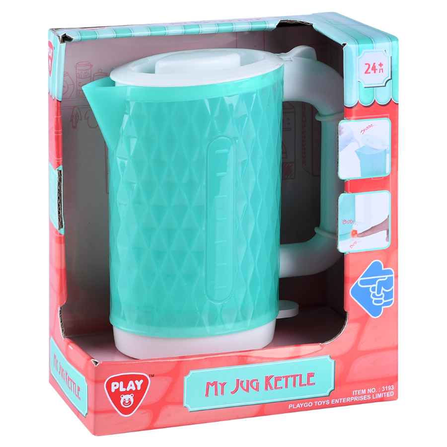 Kettle With Lights & Sounds