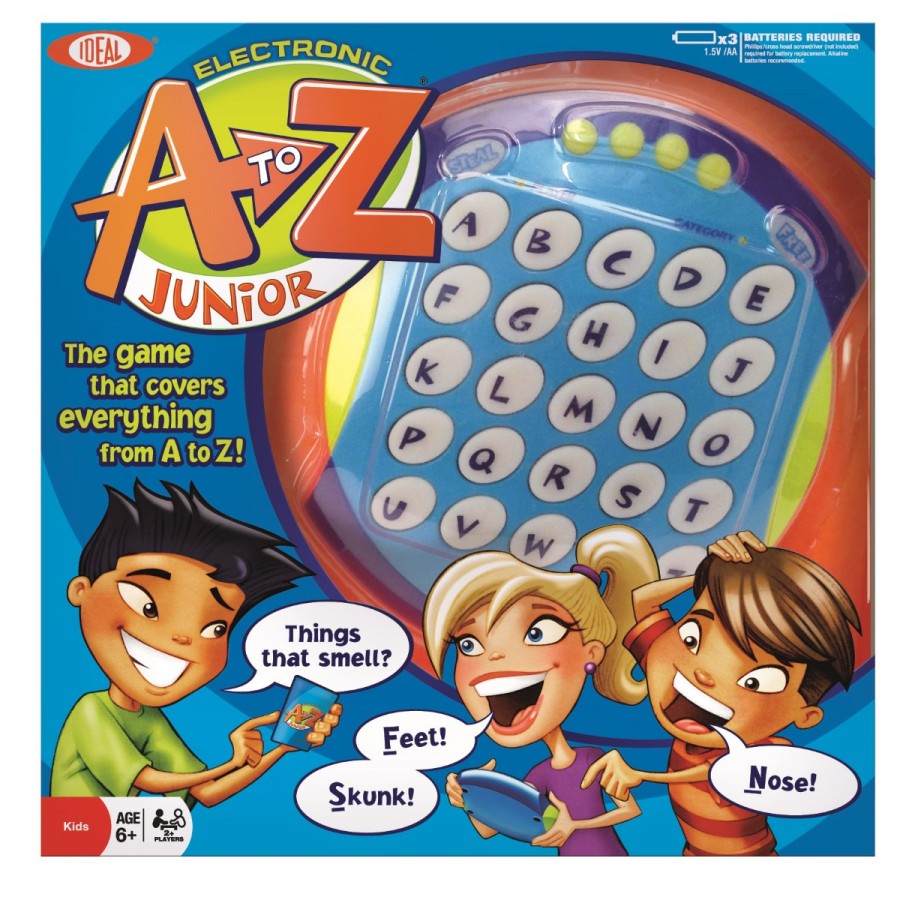 Ideal A to Z Junior Electronic