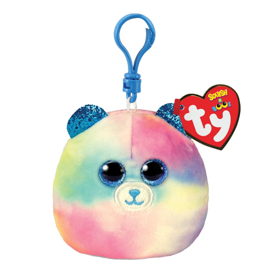 Beanie Boos Squish A Boo Clips Hope Bear