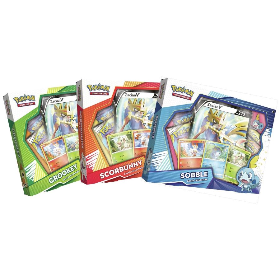 Pokemon TCG Galar Collection Assorted
