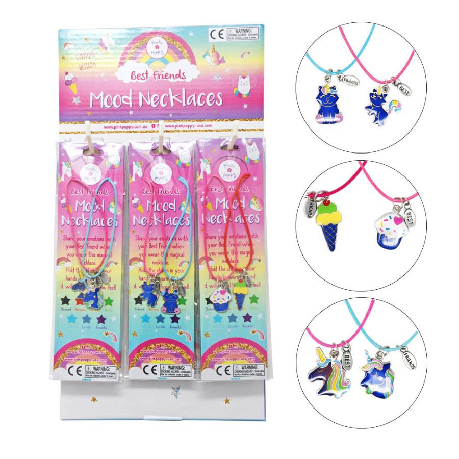 Best Friend Mood Necklace Assorted